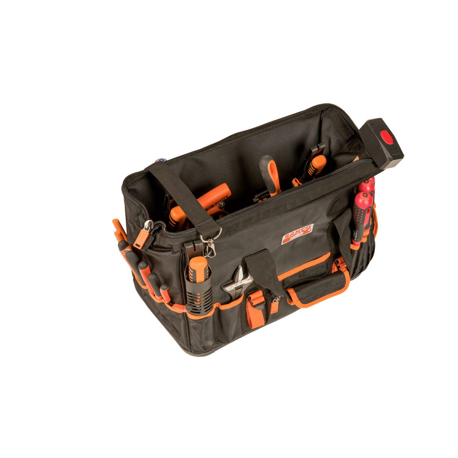 BAHCO 4750FB2-19TS001 Closed Top Bag MRO Toolkit - 61 Pcs - Premium Toolkit from BAHCO - Shop now at Yew Aik.