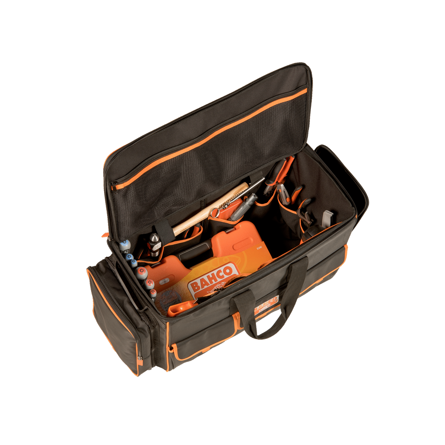 BAHCO 4750FB2W-TS001 Wheeled Textile Bag MRO Toolkit - 72 Pcs - Premium Toolkit from BAHCO - Shop now at Yew Aik.