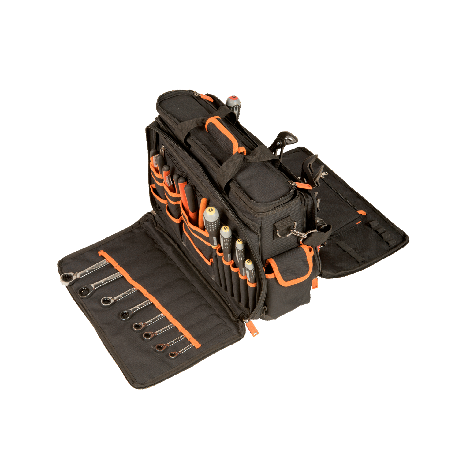 BAHCO 4750FB4-18TS001 Fabric Tool Bag Service Engineer's Toolkit - Premium Engineer's Toolkit from BAHCO - Shop now at Yew Aik.