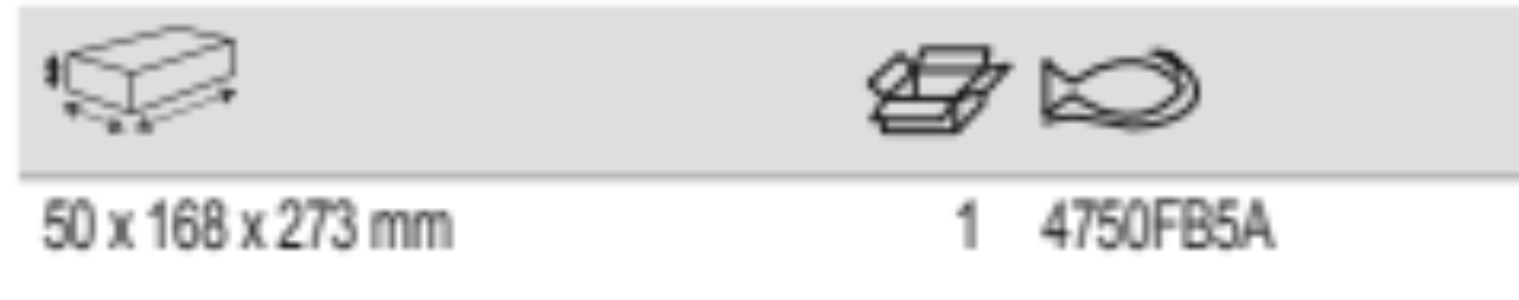 BAHCO 4750FB5A 2.4 L Mini Fabric Tool Folders (BAHCO Tools) - Premium Tool Folders from BAHCO - Shop now at Yew Aik.