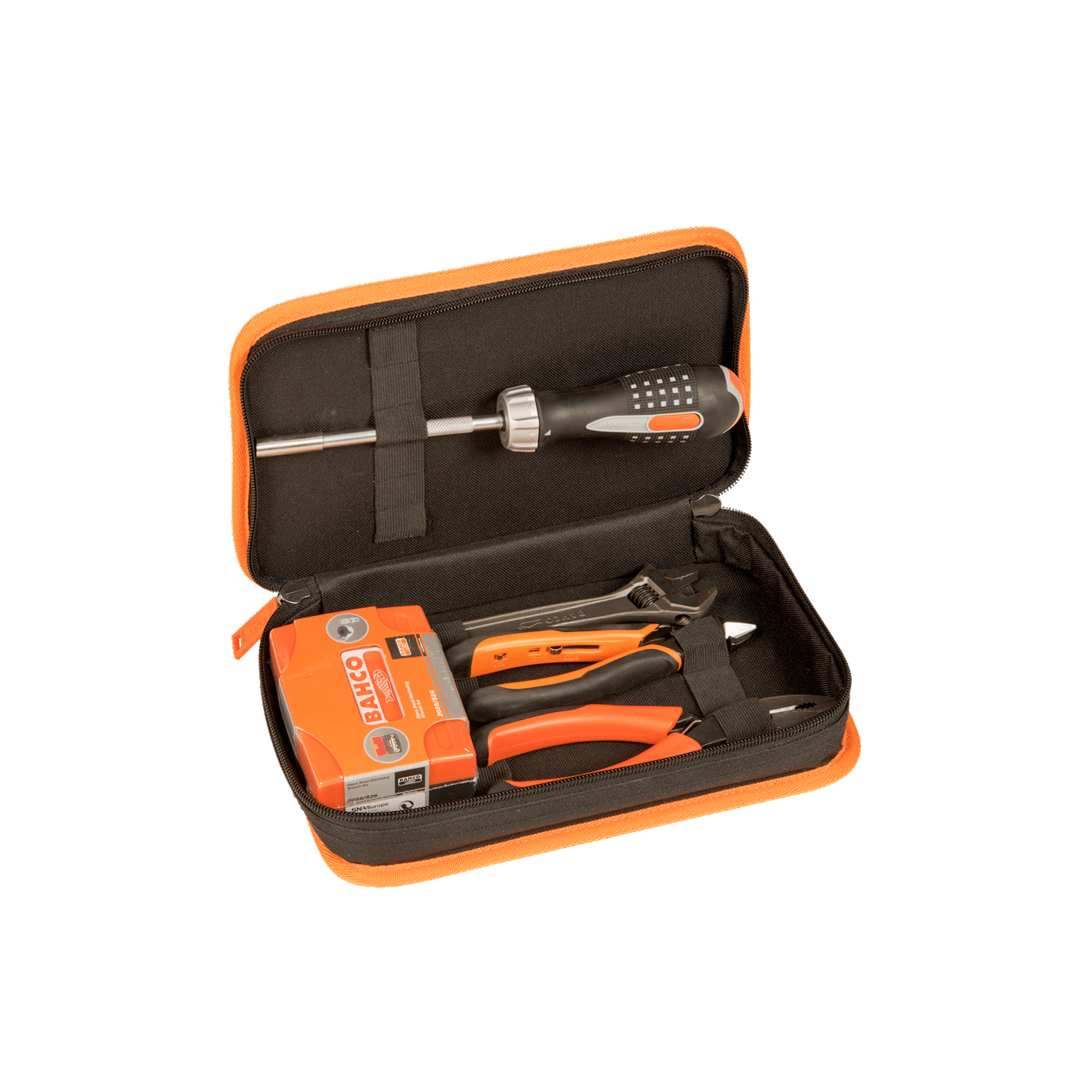 BAHCO 4750FB5ATS001 Mini Folder Case General Purpose Toolkit - Premium Toolkit from BAHCO - Shop now at Yew Aik.
