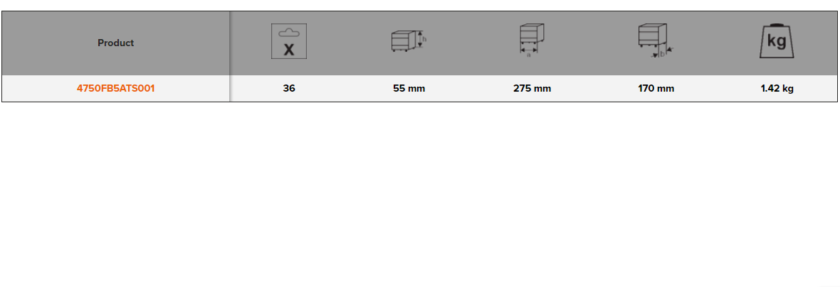 BAHCO 4750FB5ATS001 Mini Folder Case General Purpose Toolkit - Premium Toolkit from BAHCO - Shop now at Yew Aik.
