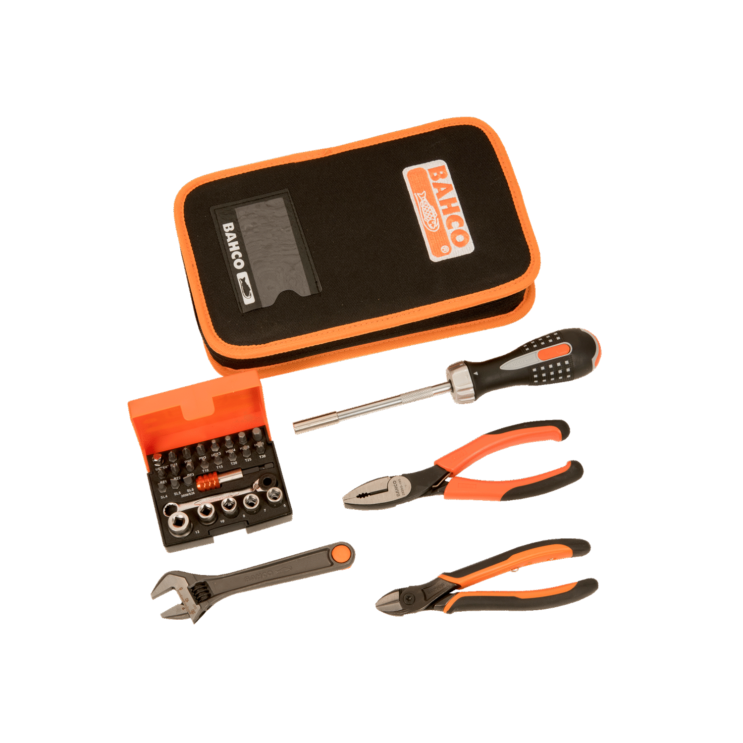 BAHCO 4750FB5ATS001 Mini Folder Case General Purpose Toolkit - Premium Toolkit from BAHCO - Shop now at Yew Aik.