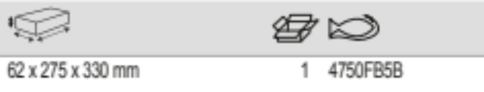 BAHCO 4750FB5B 6 L Medium Fabric Tool Folders w Rubberized Handle - Premium Tool Folders from BAHCO - Shop now at Yew Aik.