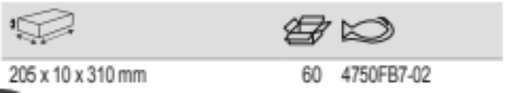 BAHCO 4750FB7-02 Zip Tool Bags 3 Units Set - 145 mm - Premium Tool Bag from BAHCO - Shop now at Yew Aik.