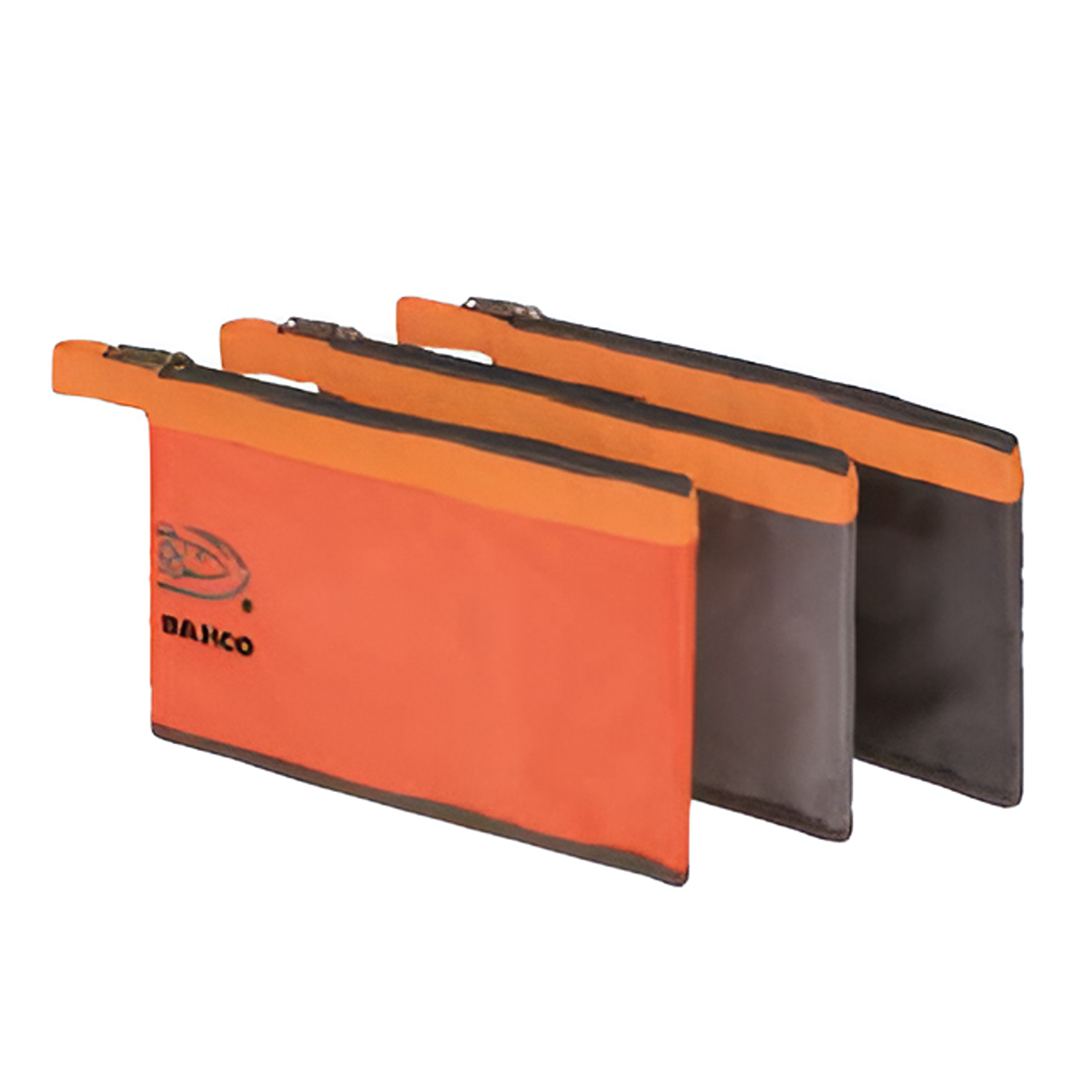 BAHCO 4750FB7-02 Zip Tool Bags 3 Units Set - 145 mm - Premium Tool Bag from BAHCO - Shop now at Yew Aik.