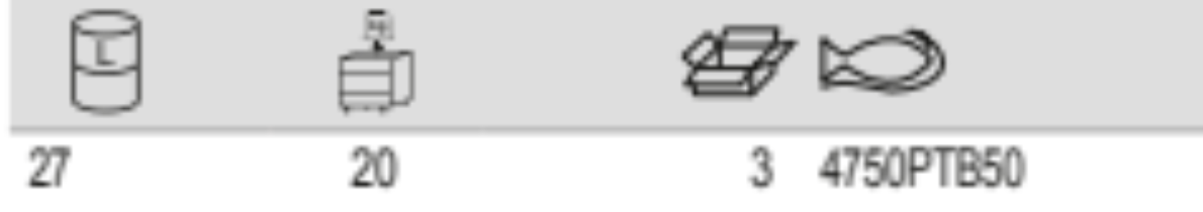 BAHCO 4750PTB50 500mm Heavy Duty Plastic Tool Boxes (BAHCO Tools) - Premium Plastic Tool Box from BAHCO - Shop now at Yew Aik.
