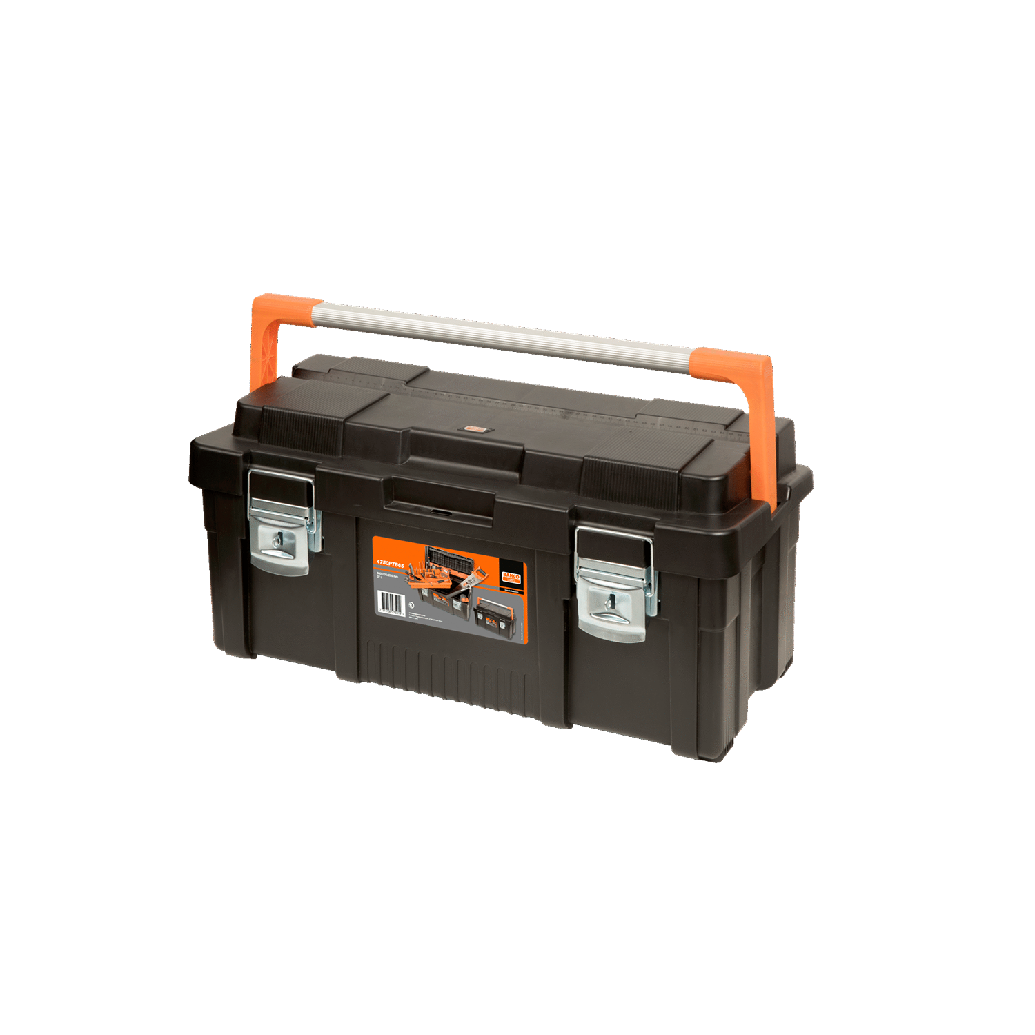 BAHCO 4750PTB65 650mm Heavy Duty Plastic Tool Boxes (BAHCO Tools) - Premium Plastic Tool Box from BAHCO - Shop now at Yew Aik.
