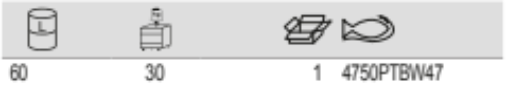 BAHCO 4750PTBW47 470 mm Heavy Duty Plastic Tool Boxes - Premium Plastic Tool Box from BAHCO - Shop now at Yew Aik.