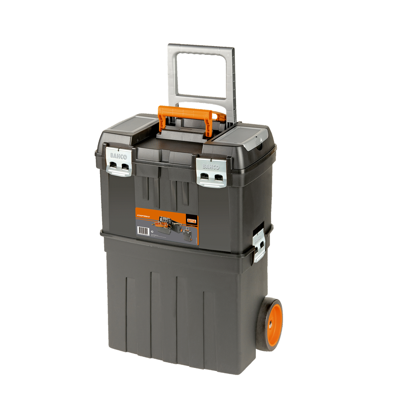 BAHCO 4750PTBW47 470 mm Heavy Duty Plastic Tool Boxes - Premium Plastic Tool Box from BAHCO - Shop now at Yew Aik.