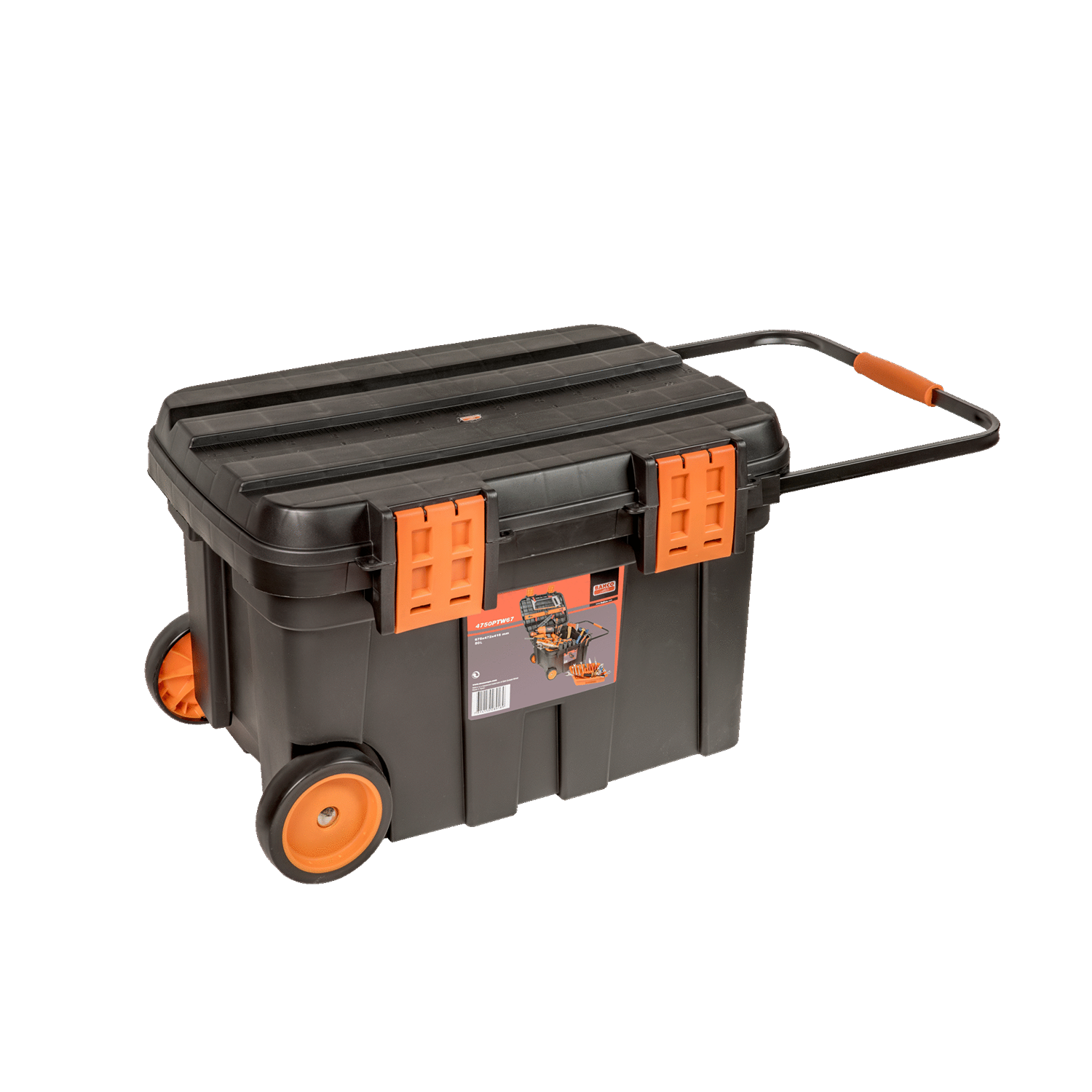BAHCO 4750PTBW67 670 mm Heavy Duty Plastic Tool Boxes - Premium Plastic Tool Box from BAHCO - Shop now at Yew Aik.
