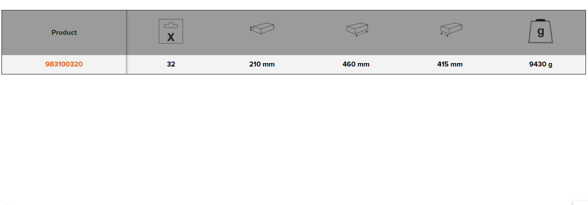 BAHCO 4750RC02 35 L Rigid Tool Cases (BAHCO Tools) - Premium Rigid Tool Cases from BAHCO - Shop now at Yew Aik.