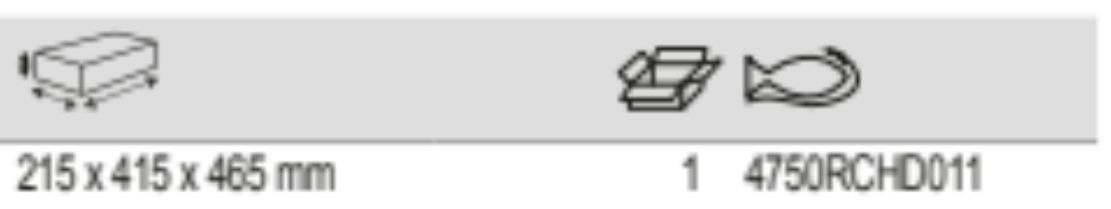 BAHCO 4750RCHD011 29 L Heavy Duty Rigid Cases with Tool Pallets - Premium Rigid Cases from BAHCO - Shop now at Yew Aik.