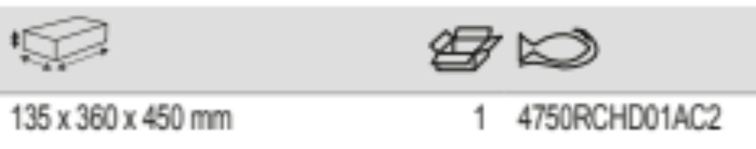 BAHCO 4750RCHD01AC2 Removable Padded Bags for Rigid Case - Premium Rigid Case from BAHCO - Shop now at Yew Aik.