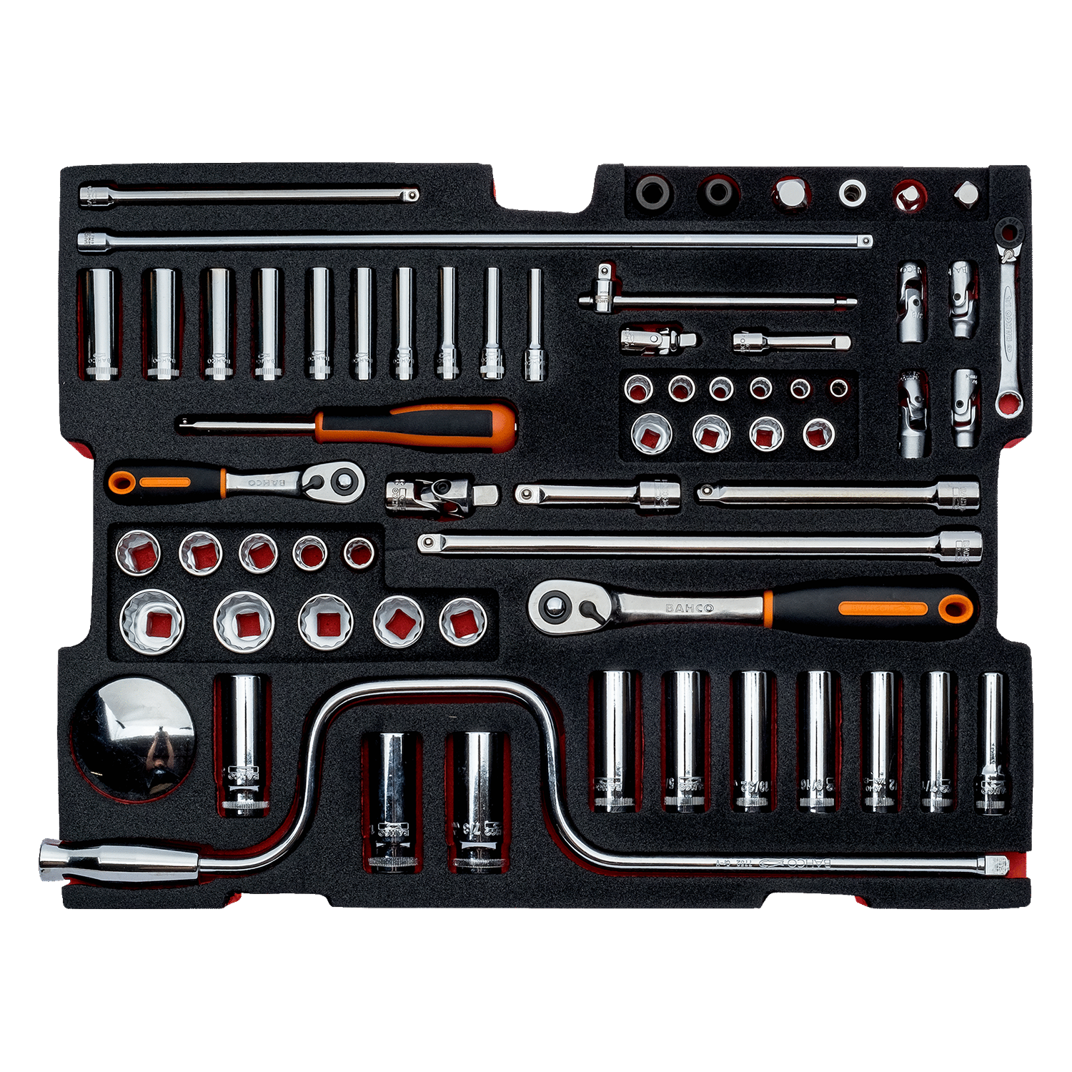 BAHCO 4750RCHD01FF1 Aviation Toolkit - 159 Pcs/Rigid Case - Premium Toolkit from BAHCO - Shop now at Yew Aik.