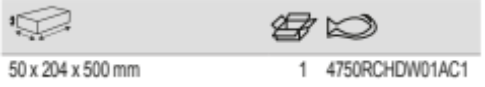 BAHCO 4750RCHDW01AC1 Removable Lid Panels for Heavy Duty Case - Premium Removable Lid Panels from BAHCO - Shop now at Yew Aik.