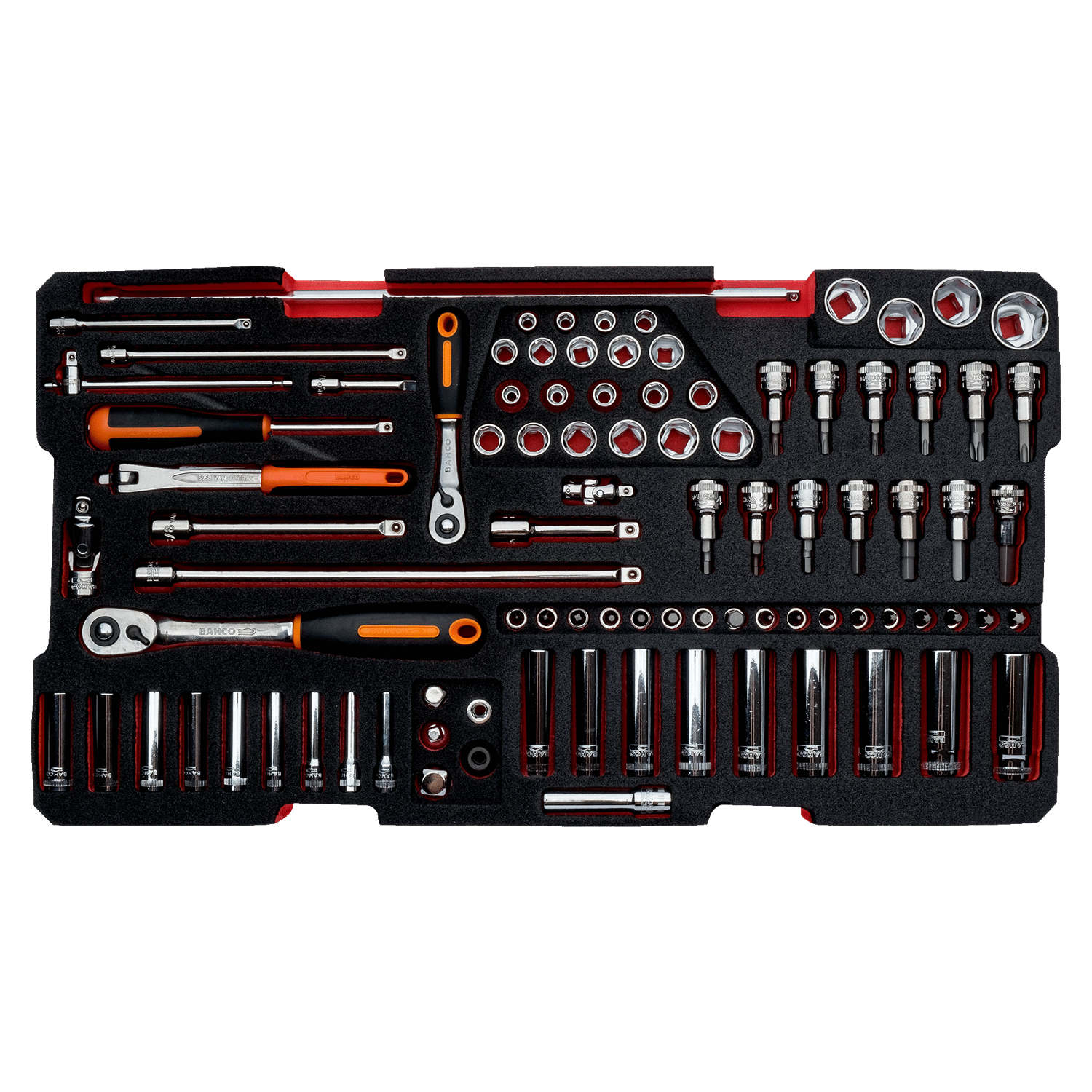 BAHCO 4750RCHDW01FF3 Metallic Tool Box General Purpose Toolkit - Premium Toolkit from BAHCO - Shop now at Yew Aik.