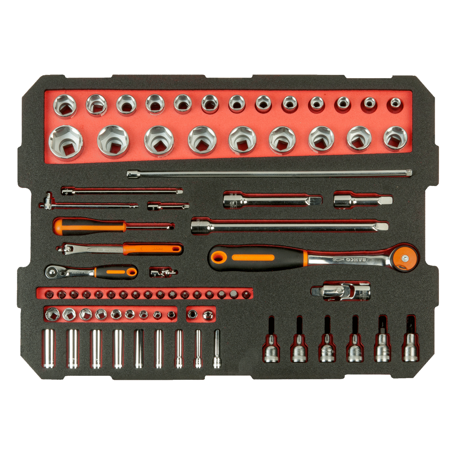 BAHCO 4750RCHDW02FF1 Heavy Duty Rigid Case MRO Toolkit - 195 Pcs - Premium Toolkit from BAHCO - Shop now at Yew Aik.