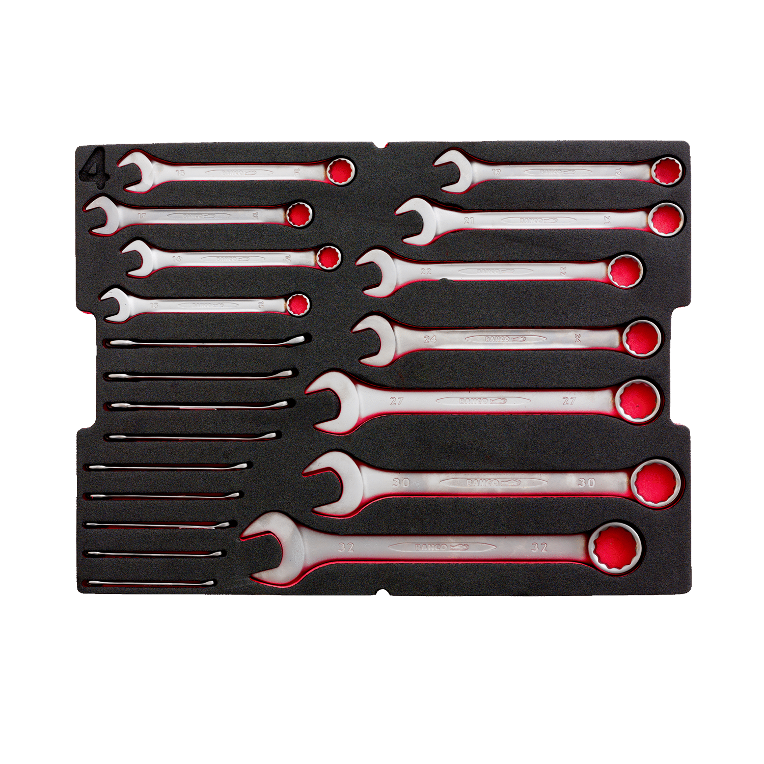 BAHCO 4750RCHDW02FF2 Heavy Duty Rigid Case Windpower Toolkit - Premium Toolkit from BAHCO - Shop now at Yew Aik.