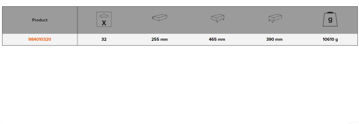 BAHCO 4750RCW01 42 L Wheeled Rigid Tool Cases with Telescopic - Premium Rigid Tool Cases from BAHCO - Shop now at Yew Aik.