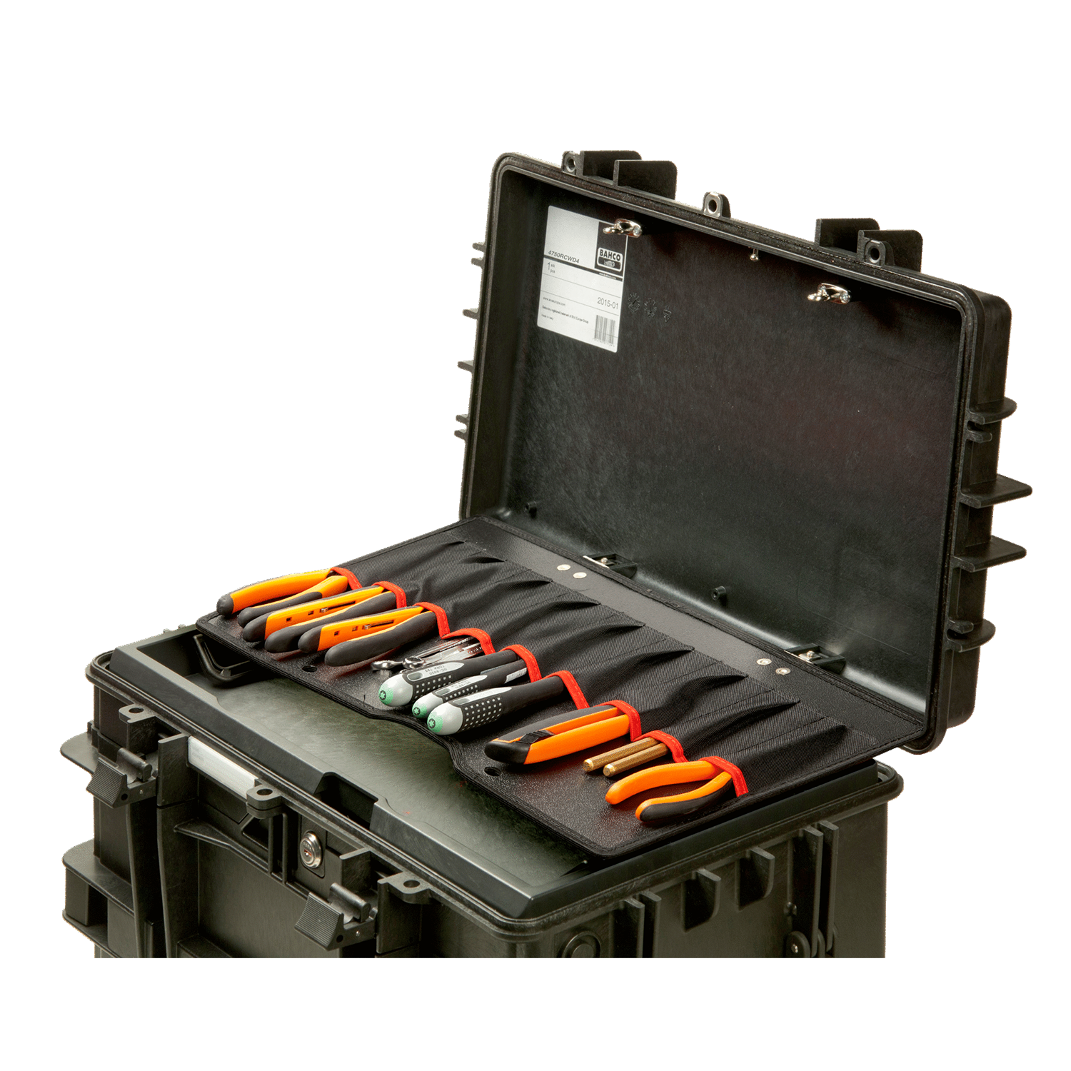 BAHCO 4750RCWD-AC2 Pivoting Under Lid Tool Pallets with Pouch - Premium Tool Pallets from BAHCO - Shop now at Yew Aik.