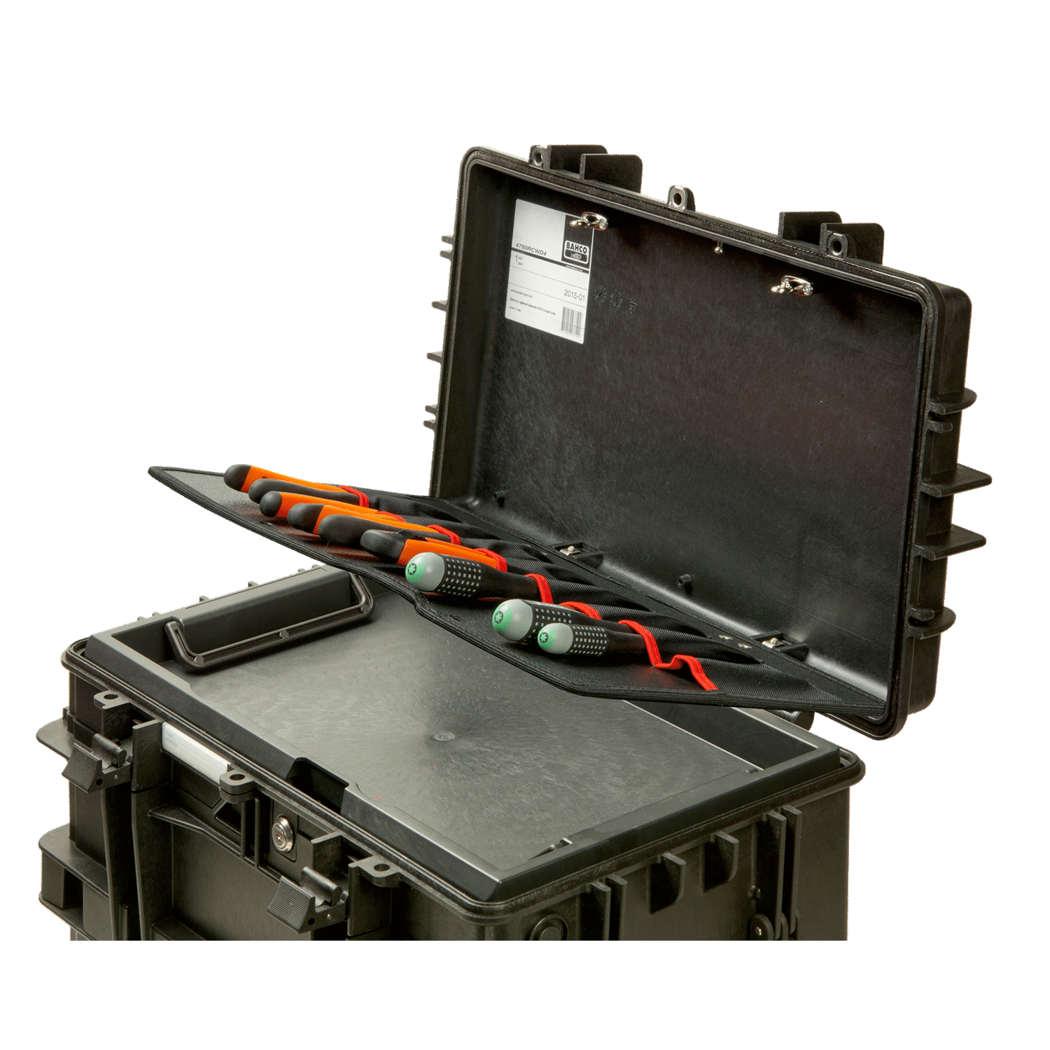 BAHCO 4750RCWD-AC2 Pivoting Under Lid Tool Pallets with Pouch - Premium Tool Pallets from BAHCO - Shop now at Yew Aik.