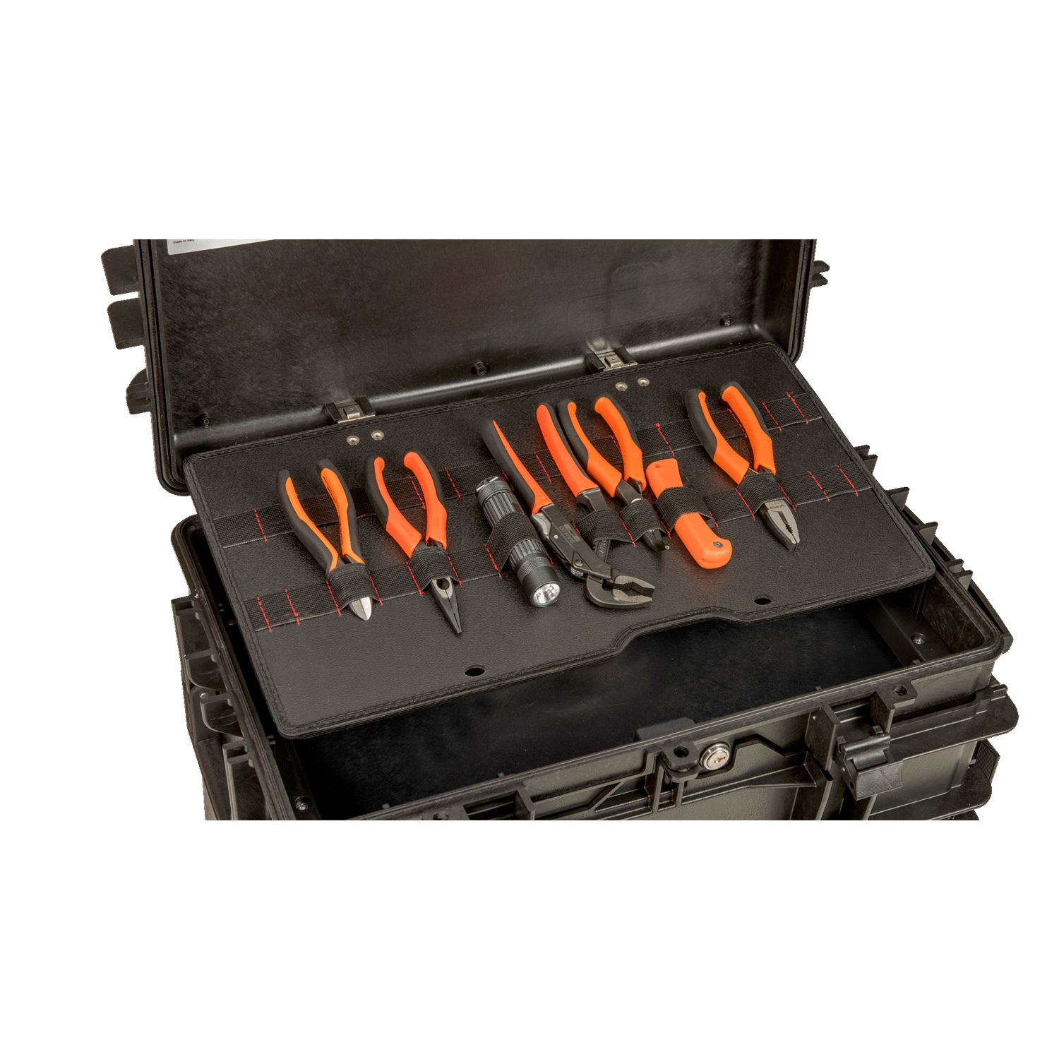 BAHCO 4750RCWD-AC3 Pivoting Under Lid Tool Pallets with Elastics - Premium Tool Pallets from BAHCO - Shop now at Yew Aik.