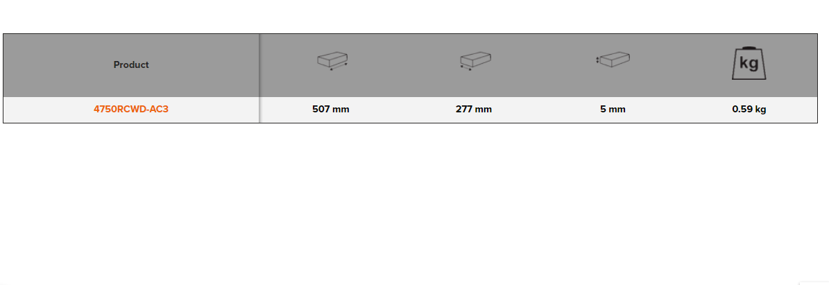 BAHCO 4750RCWD-AC3 Pivoting Under Lid Tool Pallets with Elastics - Premium Tool Pallets from BAHCO - Shop now at Yew Aik.