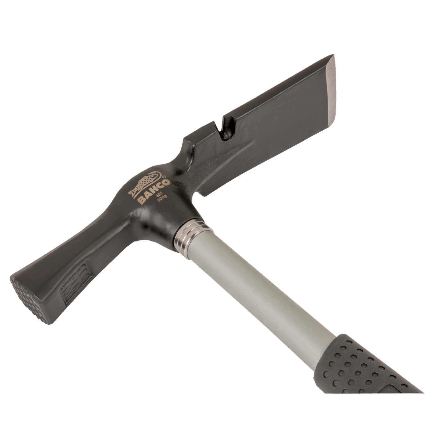 BAHCO 486 Bricklayer Hammer with Rubber Grip (BAHCO Tools) - Premium Bricklayer Hammer from BAHCO - Shop now at Yew Aik.