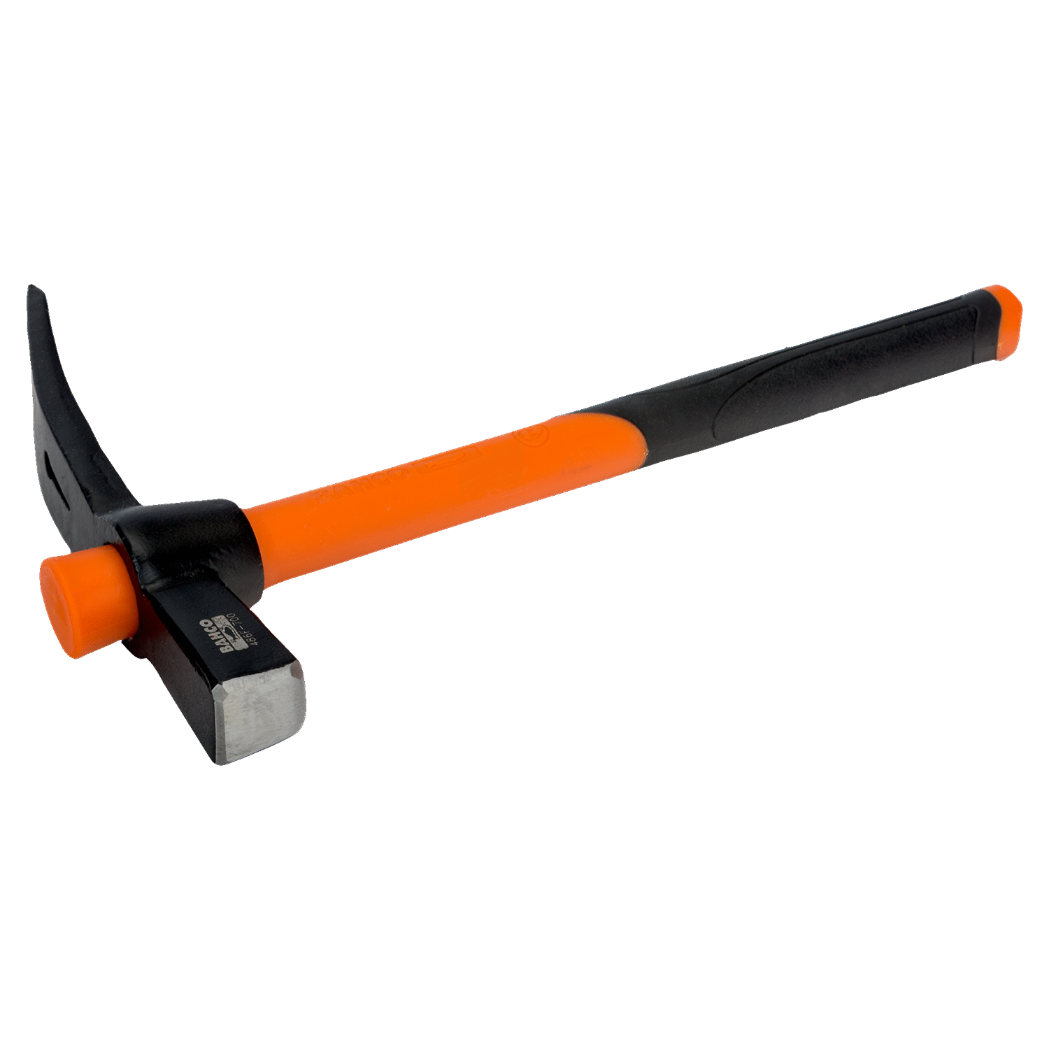 BAHCO 486F Spanish Type Bricklayer Hammer with Fibreglass Handle - Premium Bricklayer Hammer from BAHCO - Shop now at Yew Aik.