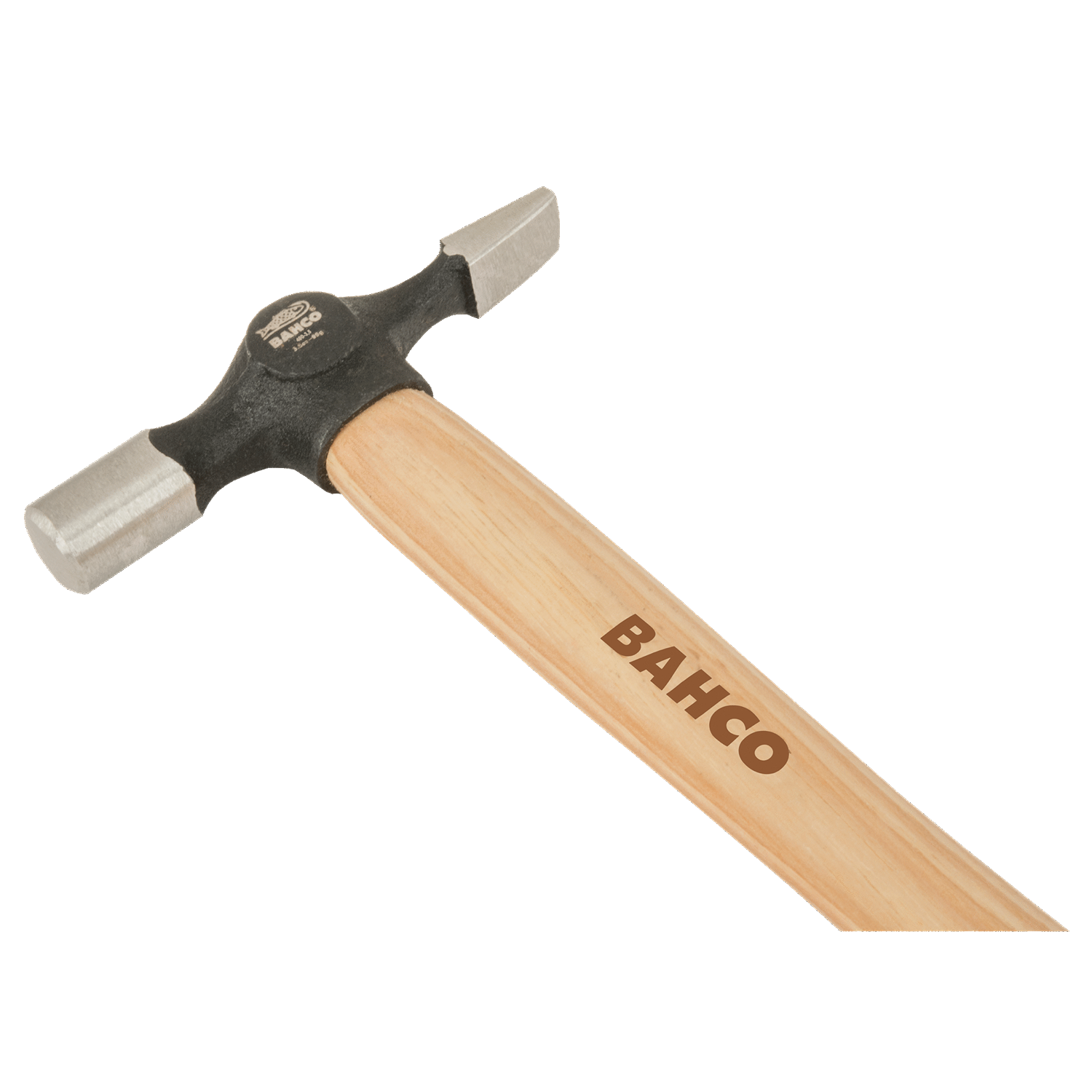 BAHCO 490 Cross Pein Hammer Pin with Hickory Handle - Premium Cross Pein Hammer from BAHCO - Shop now at Yew Aik.