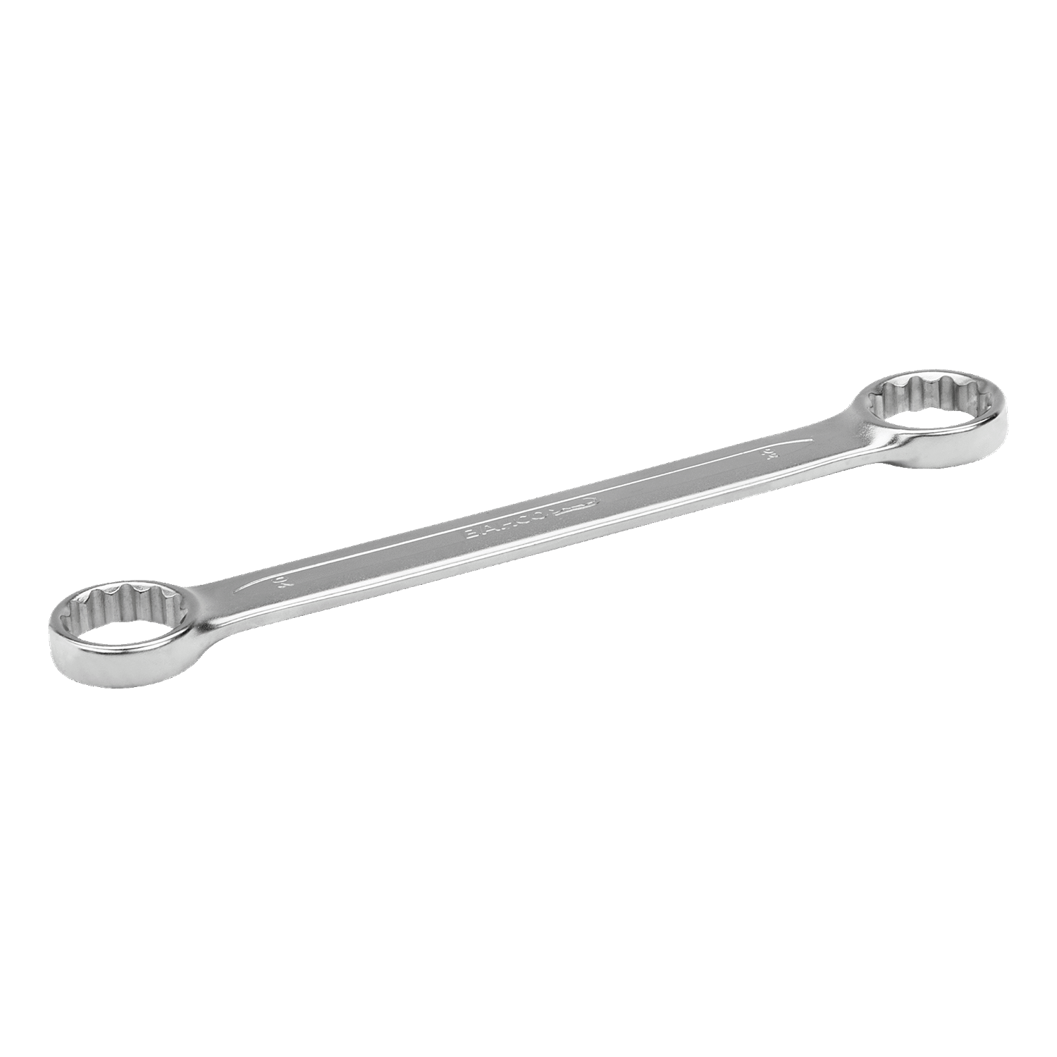 BAHCO 4M Flat Double Ring End Wrench Chrome Finish (BAHCO Tools) - Premium Ring End Wrench from BAHCO - Shop now at Yew Aik.