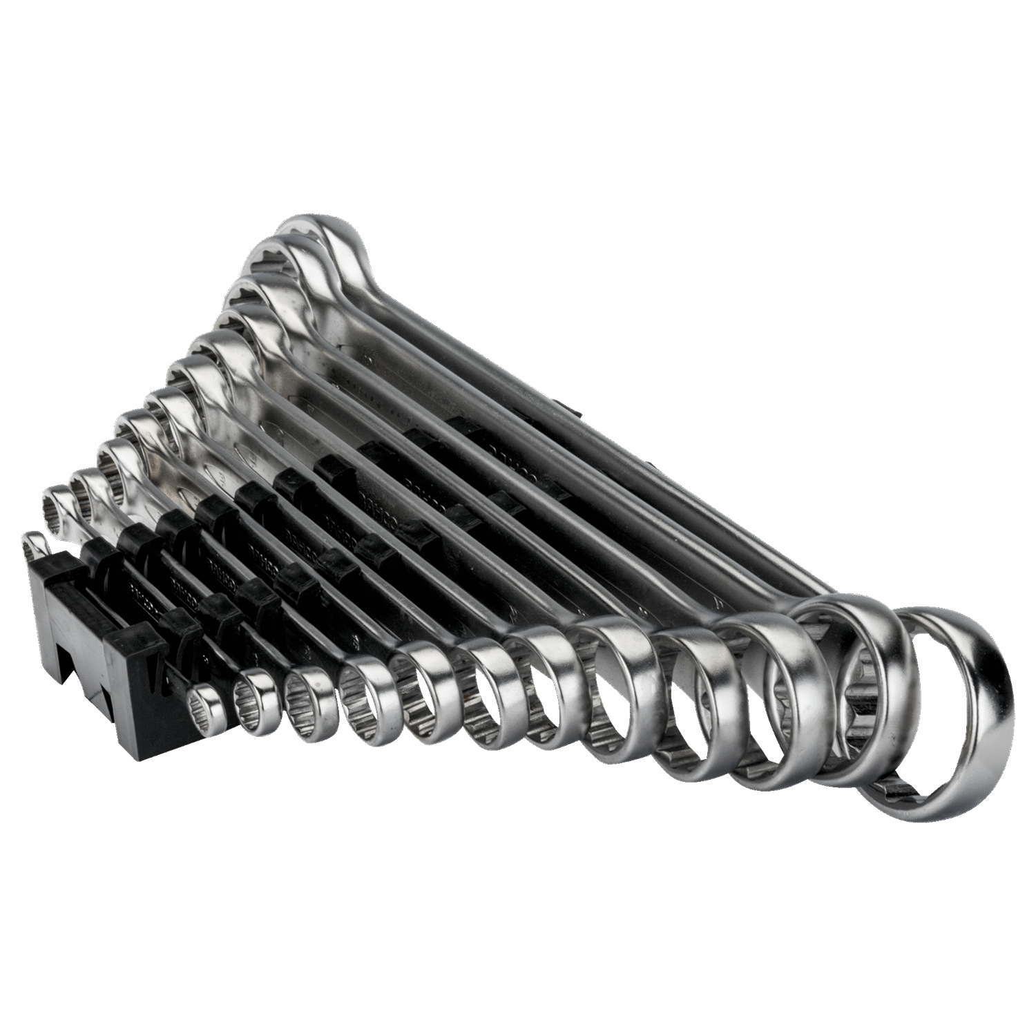 BAHCO 4M/12C Metric Flat Double Ring Ended Wrench Set - Premium Flat Double Ring Ended Wrench Set from BAHCO - Shop now at Yew Aik.