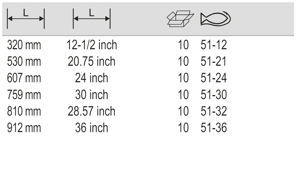 BAHCO 51 Spare Dry Wood Blade for Bow Saws 12”- 36” - Premium Dry Wood Blade from BAHCO - Shop now at Yew Aik.