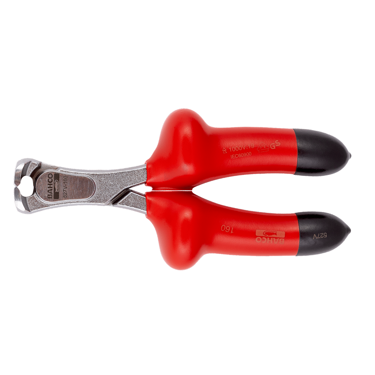 BAHCO 527V VDE Insulated End Cutter Pliers (BAHCO Tools) - Premium End Cutter from BAHCO - Shop now at Yew Aik.