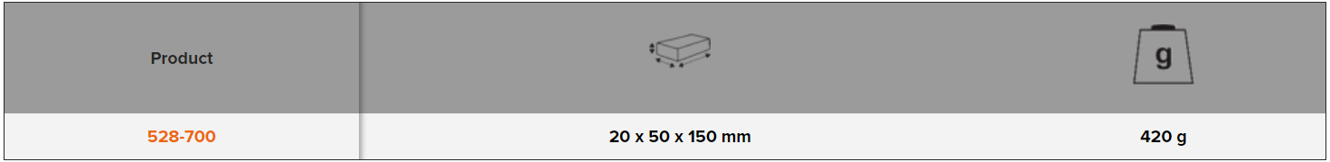 BAHCO 528-700 Natural Grinding Stone (BAHCO Tools) - Premium Grinding Stone from BAHCO - Shop now at Yew Aik.
