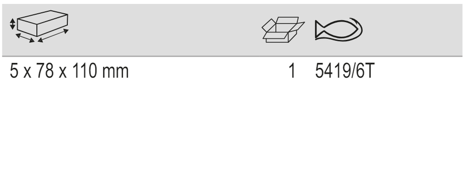 BAHCO 5419/6T Hook Set 105 mm - 6 Pcs (BAHCO Tools) - Premium Hook Set from BAHCO - Shop now at Yew Aik.