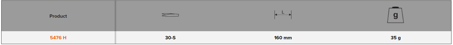 BAHCO 5476H Soldering Tweezers - Vulcanised Fibre Hand Protection - Premium Tweezers from BAHCO - Shop now at Yew Aik.