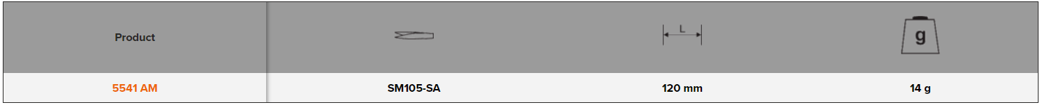 BAHCO 5541AM SMD Tweezers for Positioning All SOT Packages - Premium Tweezers from BAHCO - Shop now at Yew Aik.