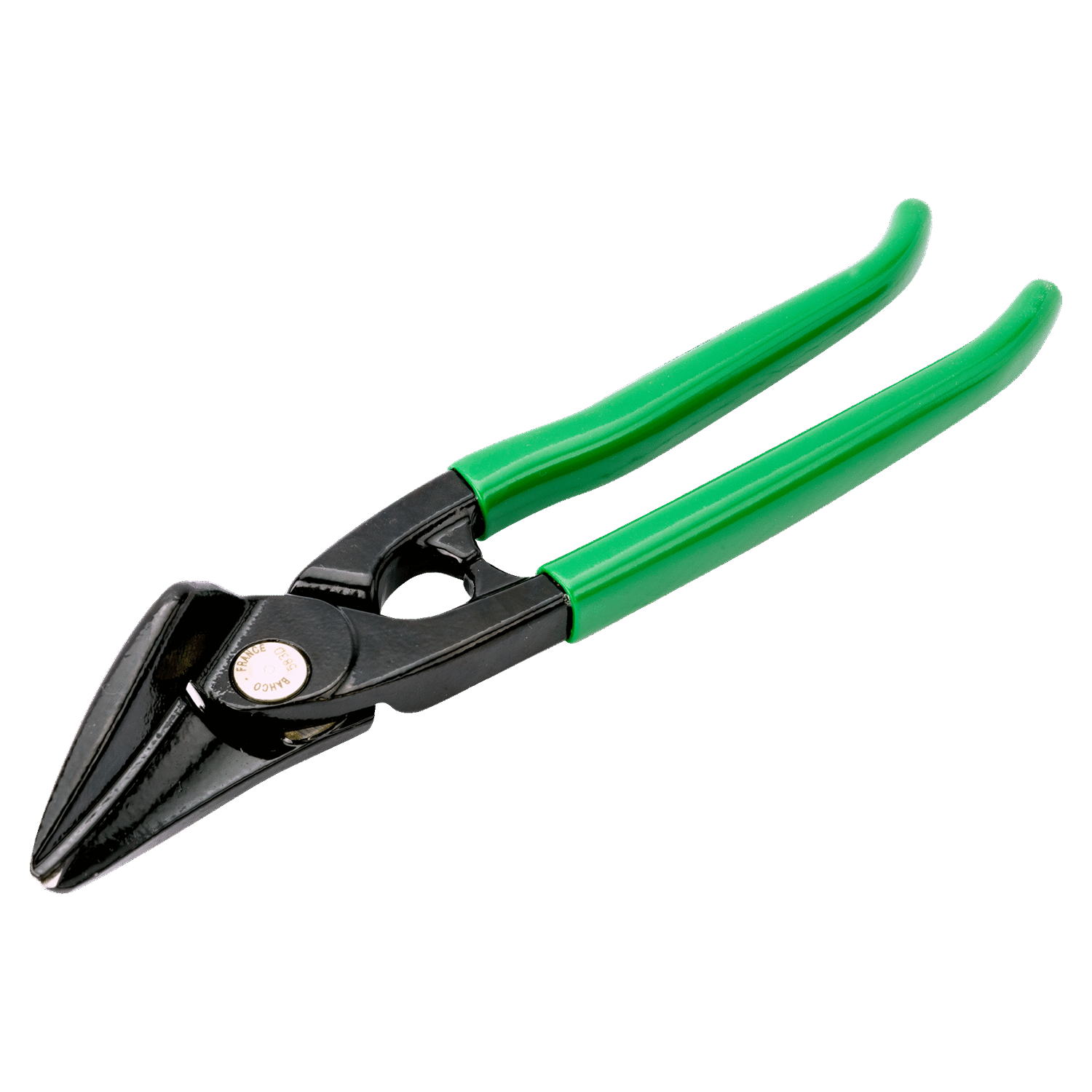 BAHCO 583D Right & Straight Cut Offset Metal Shears (BAHCO Tools) - Premium Metal Shears from BAHCO - Shop now at Yew Aik.