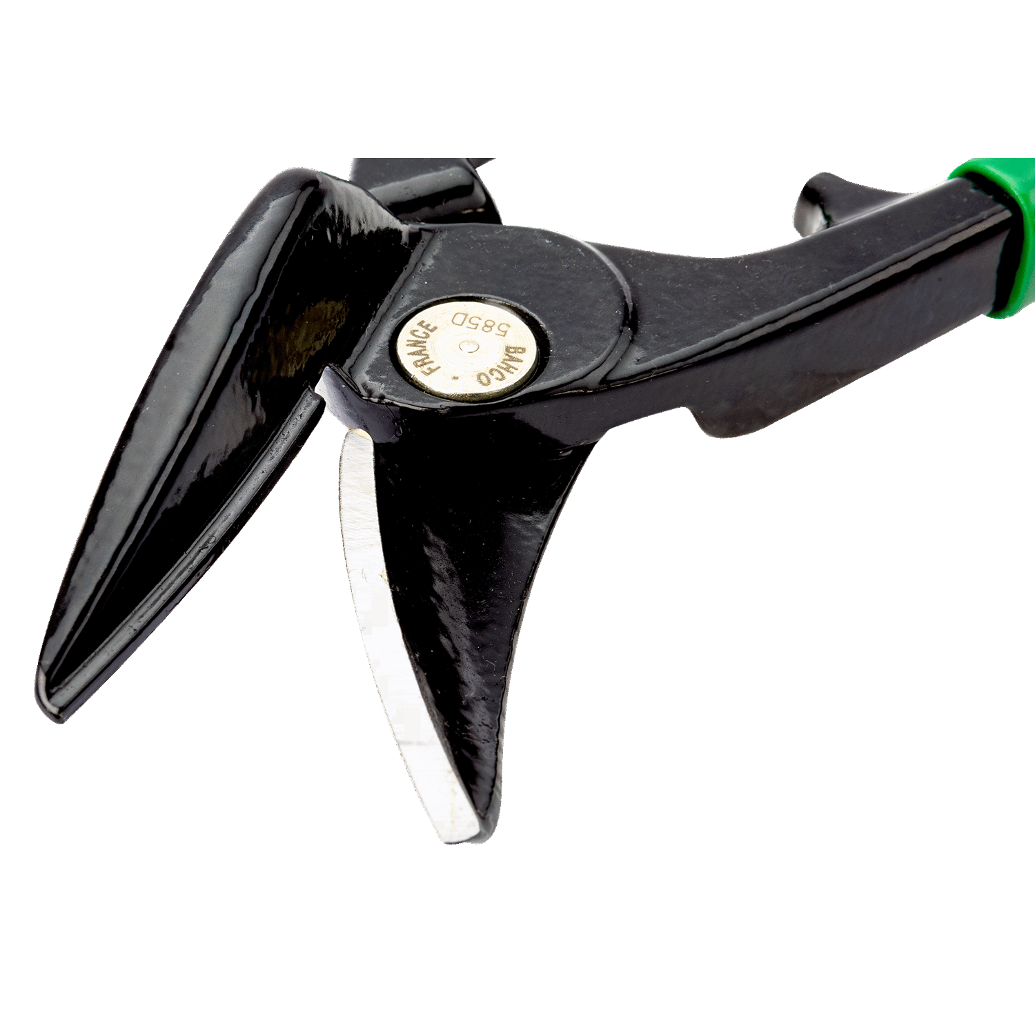 BAHCO 585D Right & Straight Cut Offset Metal Shears (BAHCO Tools) - Premium Metal Shears from BAHCO - Shop now at Yew Aik.