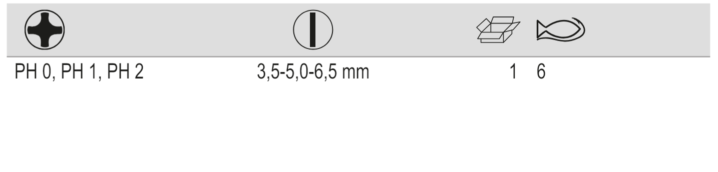 BAHCO 6 Reversible Blade Phillips/Slotted Screwdriver Set - Premium Slotted Screwdriver Set from BAHCO - Shop now at Yew Aik.