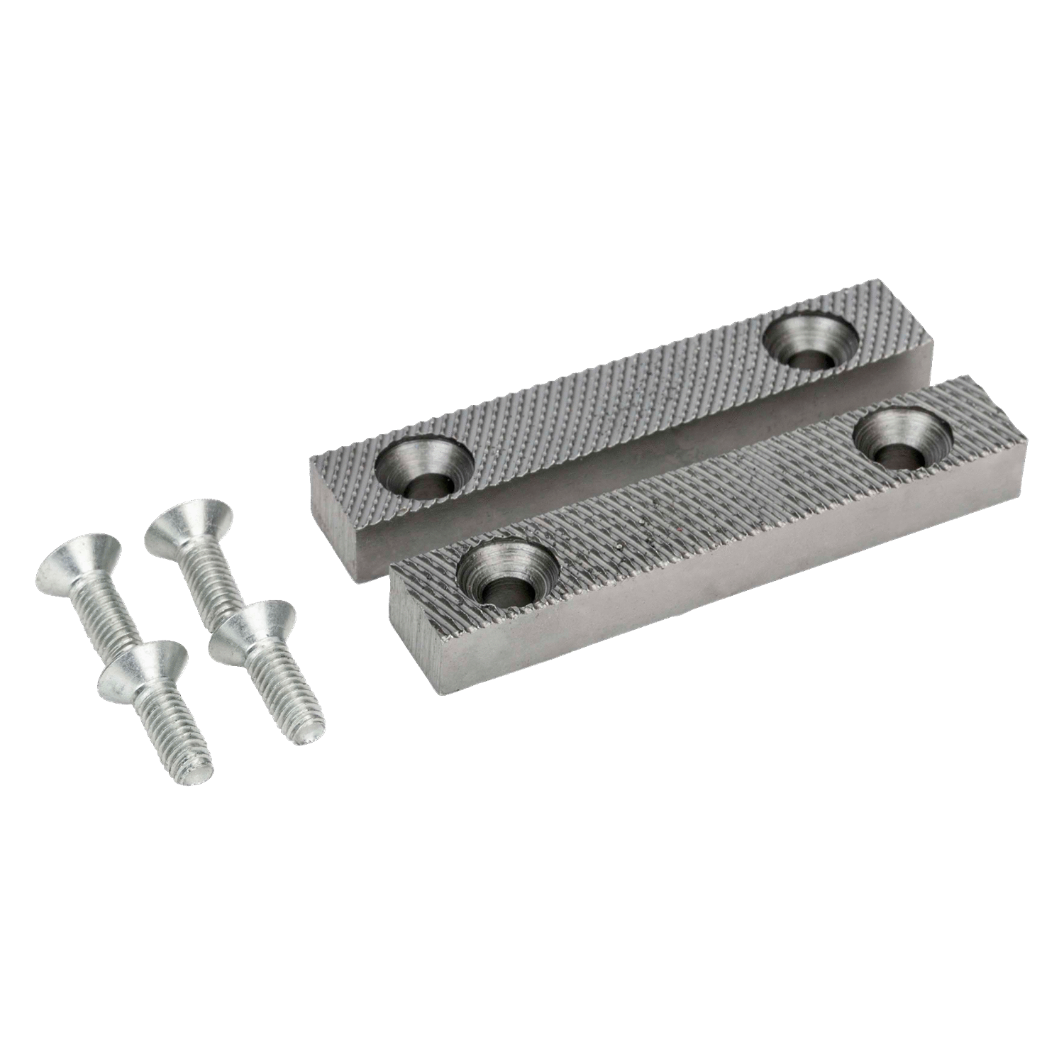 BAHCO 6010M Pair of Spare Jaws and Screws for 6010 Bench Vices - Premium Spare Jaw from BAHCO - Shop now at Yew Aik.