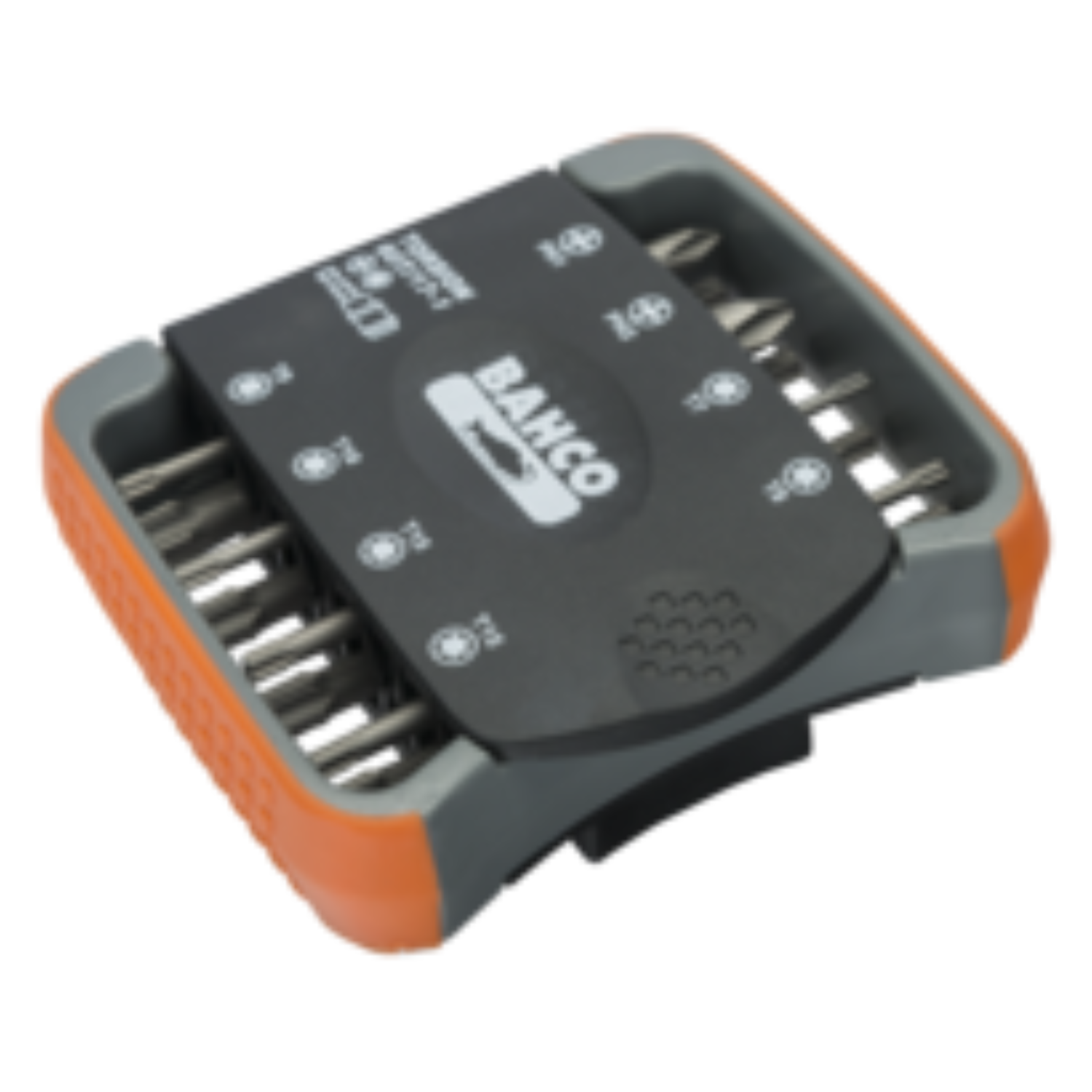 BAHCO 60T/17 1/4" Torsion Bit Set For Phillips/TORX Head Screws - Premium Torsion Bit Set from BAHCO - Shop now at Yew Aik.