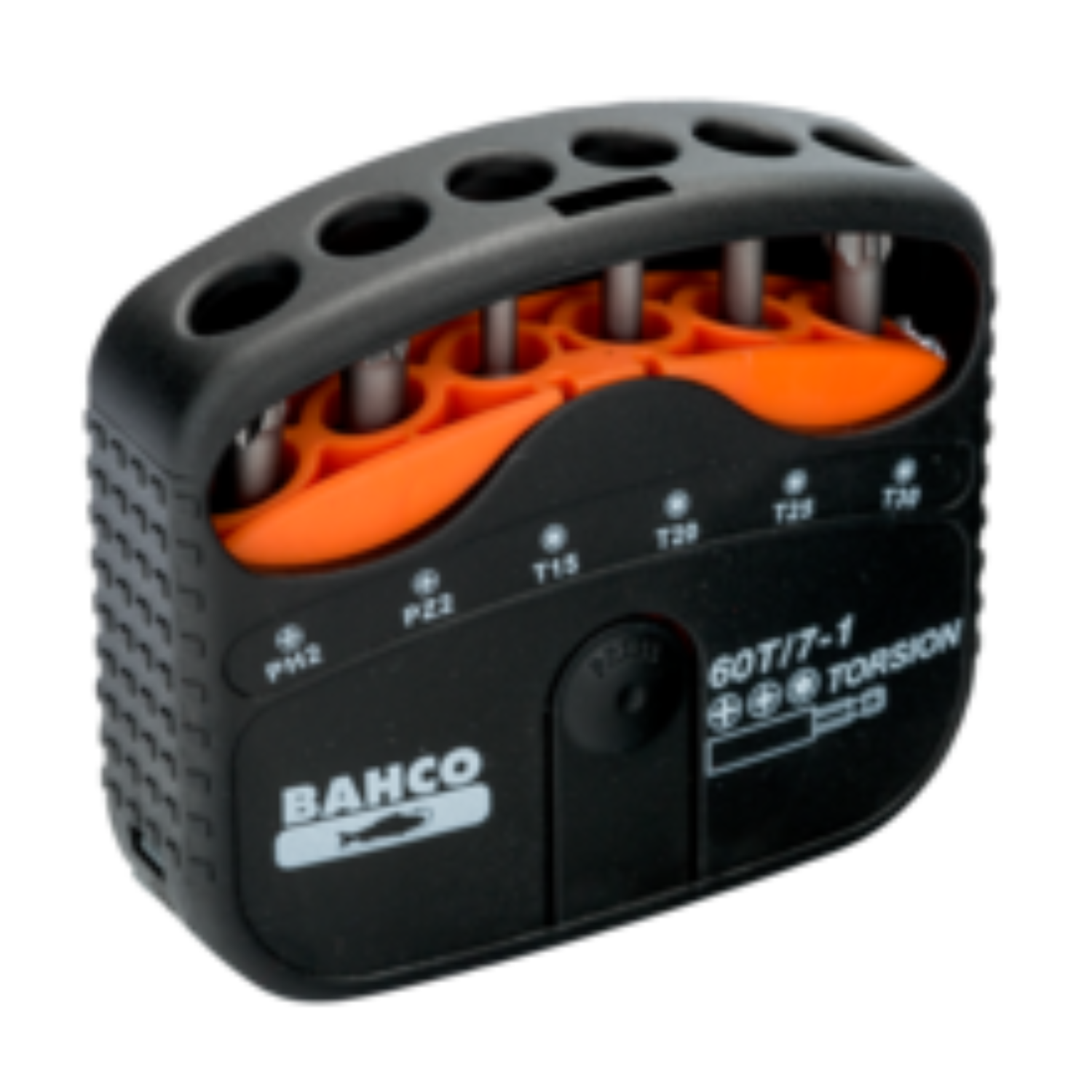 BAHCO 60T/7 1/4" Torsion Screwdriver Bit Set For Phillips Head - Premium Screwdriver Bit Set from BAHCO - Shop now at Yew Aik.