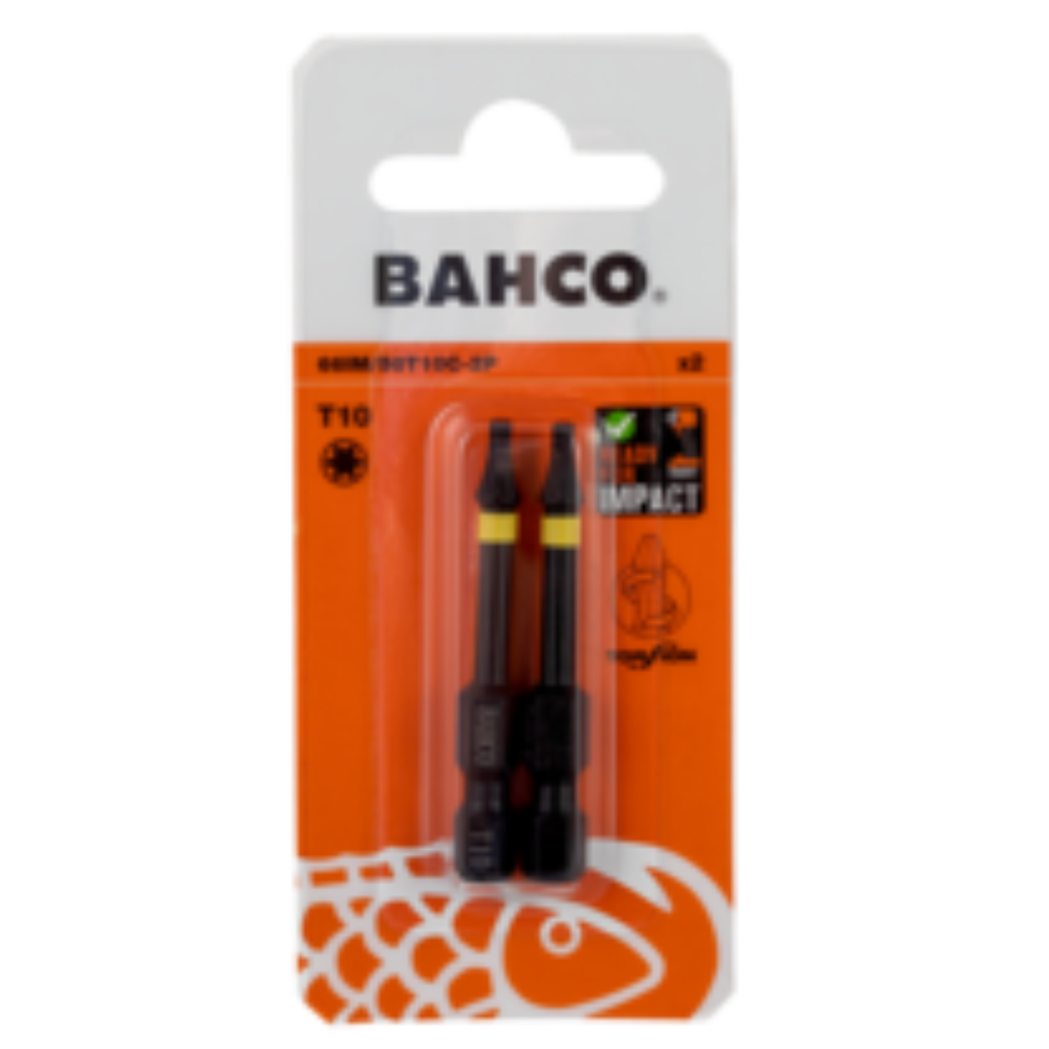 BAHCO 66IM/50TC 1/4" Heavy-Duty Torsion Screwdriver Bit - Premium Screwdriver Bit from BAHCO - Shop now at Yew Aik.