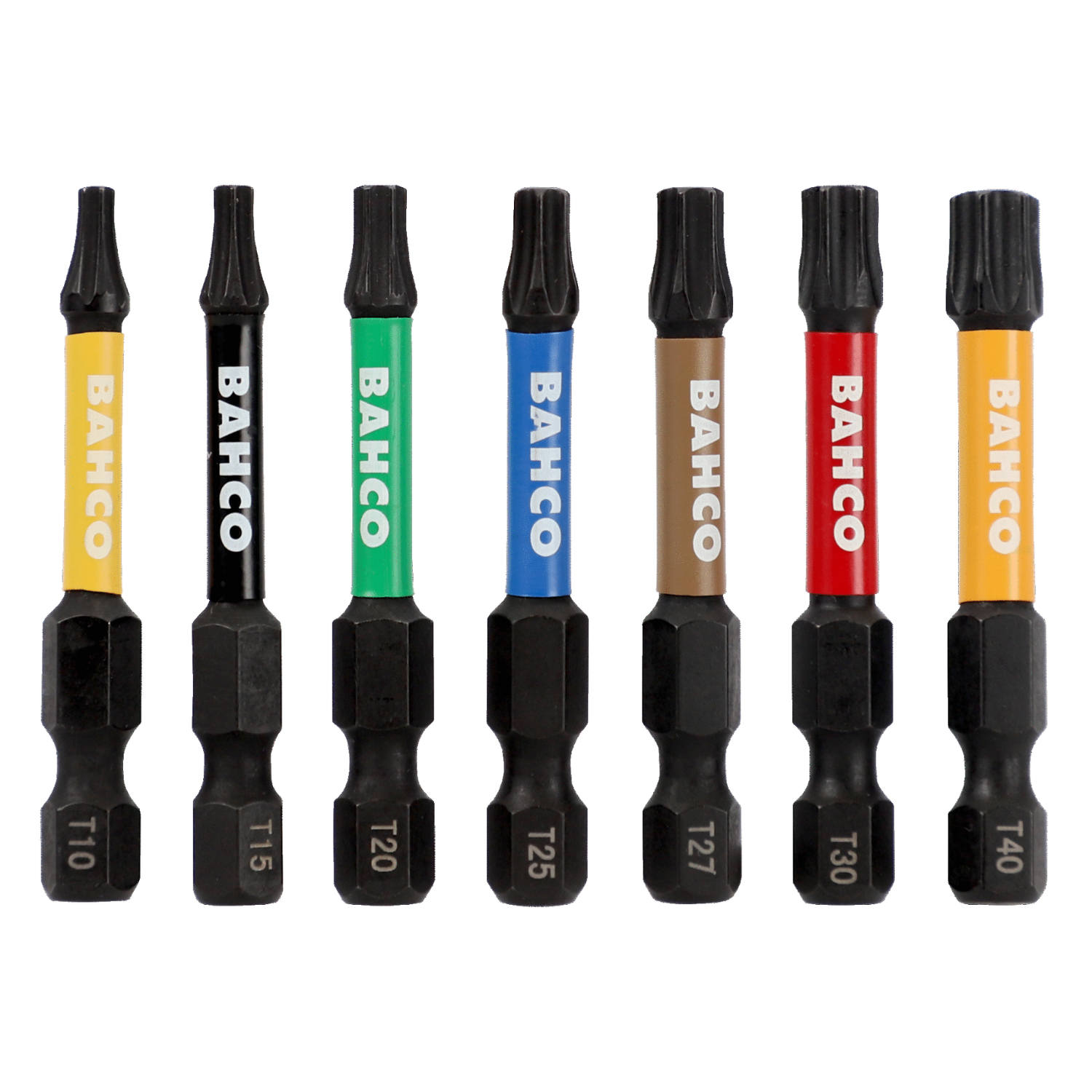 BAHCO 66IM/50TC 1/4" Heavy-Duty Torsion Screwdriver Bit - Premium Screwdriver Bit from BAHCO - Shop now at Yew Aik.