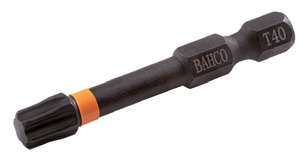 BAHCO 66IM/50TC 1/4" Heavy-Duty Torsion Screwdriver Bit - Premium Screwdriver Bit from BAHCO - Shop now at Yew Aik.
