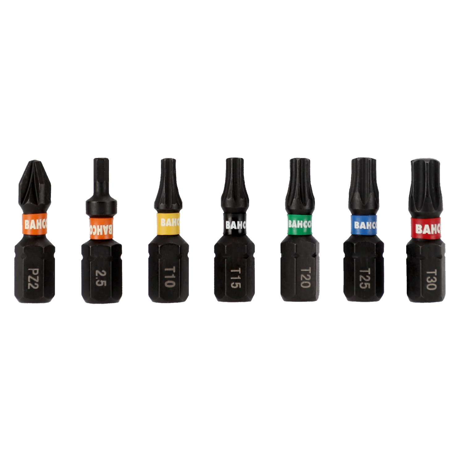 BAHCO 66IM/T 1/4" Heavy-Duty Torsion Screwdriver Bit - Premium Screwdriver Bit from BAHCO - Shop now at Yew Aik.