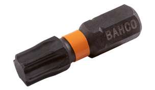 BAHCO 66IM/T 1/4" Heavy-Duty Torsion Screwdriver Bit - Premium Screwdriver Bit from BAHCO - Shop now at Yew Aik.